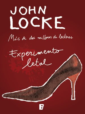 cover image of Experimento letal